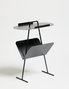 Hanah Home Mesa auxiliar Goddy - Negro